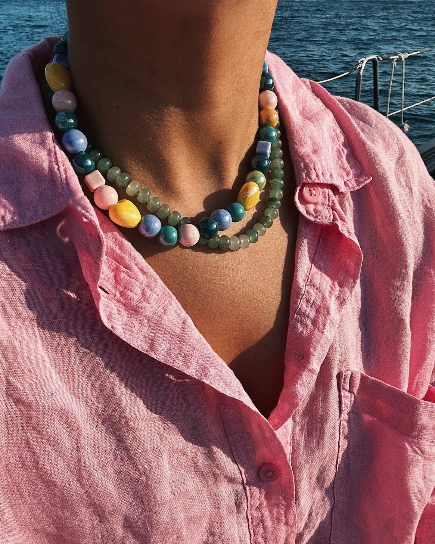 Collar Rainbow