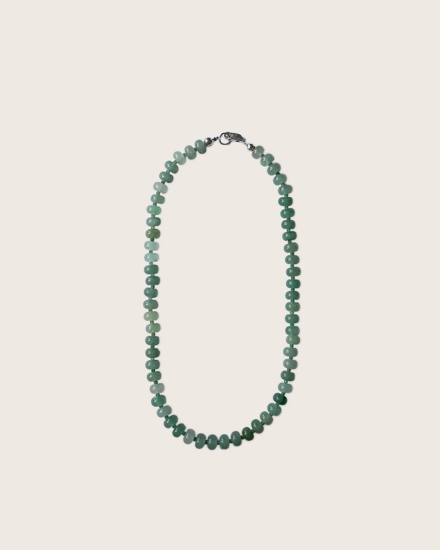 Collana Quarzo Verde