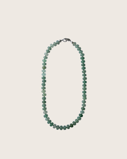 Collana Quarzo Verde
