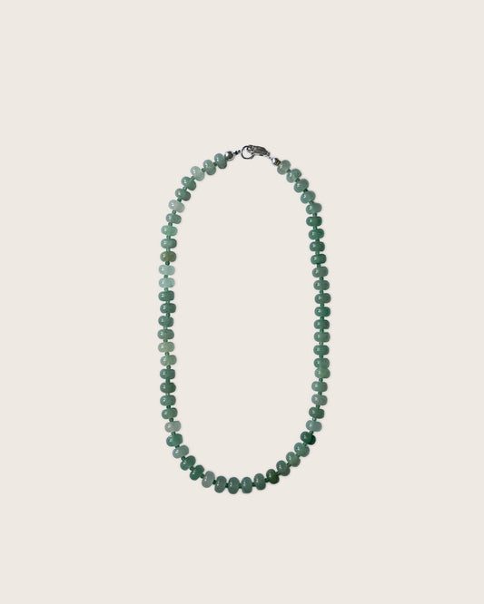 Collar Cuarzo Verde