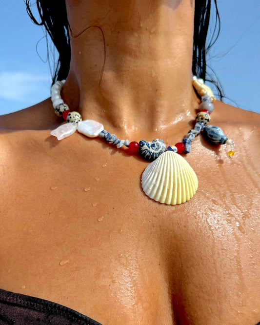 Collana Raffaella Blu